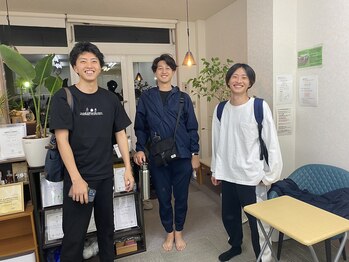 松華(SYOUKA)/理学療法士たちが学びにきました