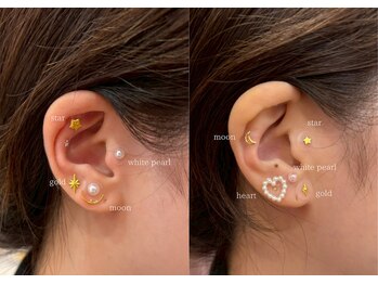 ミアンカ(mianca)/耳ツボジュエリー