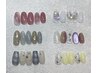 New!【人気NO.2】シンプルニュアンスデザイン ¥7700
