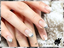 【ガラスフレンチ】HANA施術