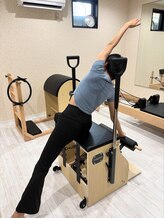 プログロウ(PROGROW)/ピラティス風景