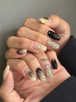 ルーム ビューティーラボラトリーズ(room beauty laboratories)/フルオーダー×アートネイル