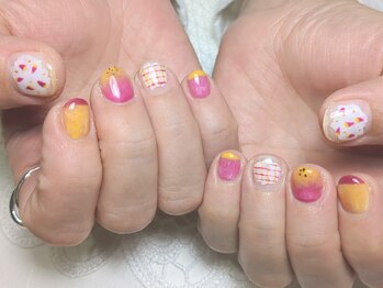 ポ ミニヨン(Pot mignon)/おいもネイル☆