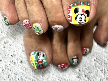 shiho手描きネイル※要問合せ