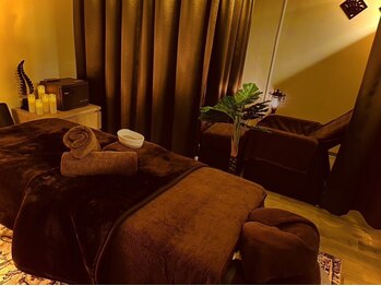 ナチュリー(Natully)の写真/脱リバウンド★話題の《脳腸もみ》で頭とお腹をゆるめ、内臓を整えて内臓脂肪がつきにくい身体へサポート◎