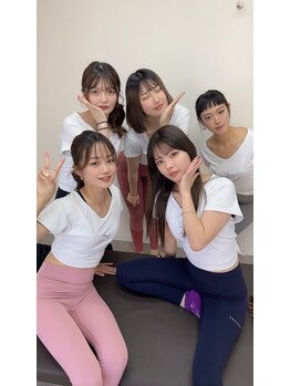 全力ストレッチ 四ツ橋堀江店/女性トレーナー☆