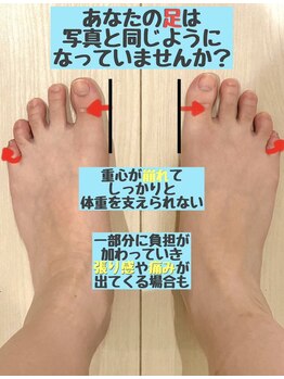 さくら整体院 港南台院/足気にしていますか?