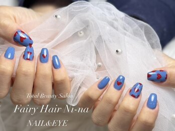 フェアリーヘア ニーナ(Fairy Hair Ni-na)/【パラジェル】オーダーネイル