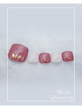 はあとねいる イオンリカー&ビューティー川西店/フットネイル：No.79
