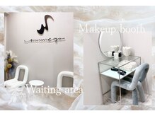 サンミーゴネイル 神戸店(Sunmego Nail)の雰囲気（韓国風な内装♪グレートーンで落ち着きのあるサロン[ワンカラー]）