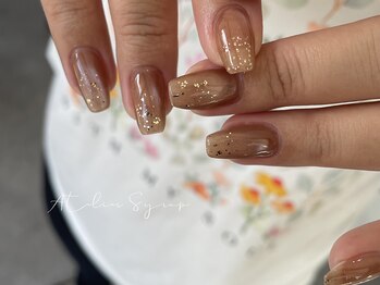 アトリエシロップネイル(Atelier Syrup nail)/マグネットに一味プラス