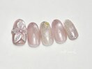 マグネット/フラワーネイル