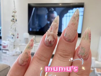 ムムズ 渋谷店(mumu's)/長さだしシンプル持ち込み