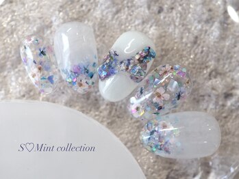 エスミント(S Mint)/夏　デザイン￥8480 オフ込み
