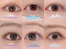 ベラネイルズ 川口(VELA nails)の雰囲気(豊富なロッドで叶える理想の似合わせまつげパーマ)