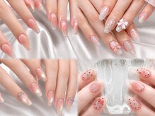 リステンネイル(Lis 10 Nail)の雰囲気（ワンカラー/フレンチ/マグネット～韓国/ワンホンネイルまで◎）