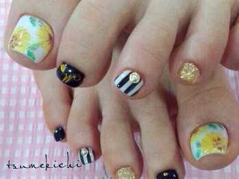 ネイルサロン 爪吉/お客様☆フット