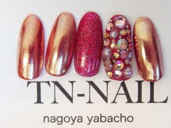 ティーエヌ 名古屋矢場町店/デザインネイル¥6980