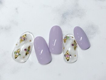 フェリシアネイル(FERECIA nail)/【定額コース】¥9980