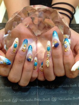 エスフィーネイルサロン ブリーユ(Esfy nailsalon Brille)/ザ・サマーネイル