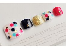 プレンティー 北千住西口店(plenty)/ドットネイル