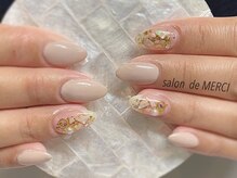 サロン ド メルシー(Salon de MERCI)/シェル×ワンカラー☆