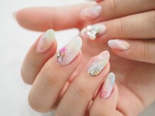 オトナネイル(otona nail)/オーロラネイル
