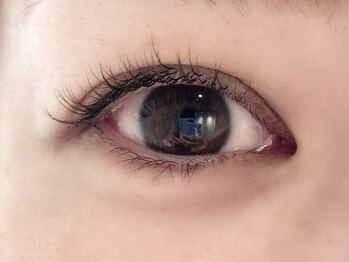 カラン 焼津店(CALIN)/ブラウンエクステ100本