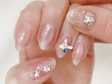 ネイルサロン ベビーピンク(Nail salon BABY PINK)/マグネットネイル☆