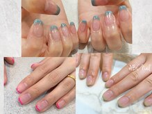 フレンチdesignも多数ご用意あり★華奢なイメージが大人っぽい『スキニーフレンチ』が大人気!