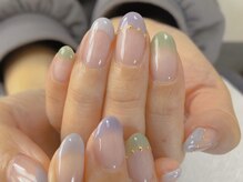 ネイルアトリエ タンジェリン(Nail Atelier Tangerine)の雰囲気（お持ちの画像や雑誌のデザインもOKご相談しながらお作りします）