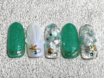 アメリ ネイル(Ameri nail)/定額ネイル¥10010