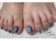 ネイルセッション(nail session)/ブラック×マグネット
