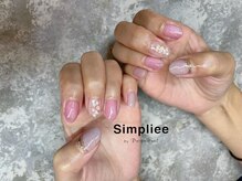 シンプリー 吉祥寺店(Simpliee by Procare nail)/【HAND】シェルネイル／天野