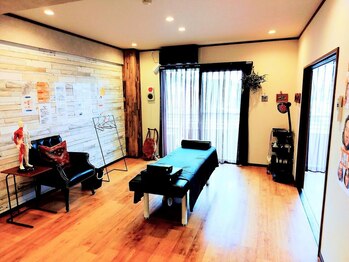 スーリール 鍼灸院 整体院(sourire)/院内