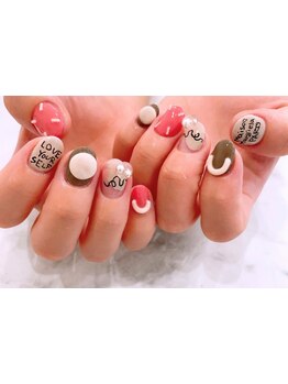 カラー・パーツの種類が豊富