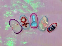 ジュエル ラ メール(Jewel la mer)/POPネイル☆