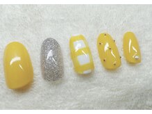 ふるーる/チェックネイル