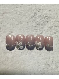9月限定ネイル6500