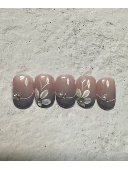 ユメ(YUME)/9月限定ネイル6500