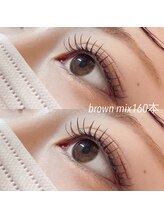 エリィ(airy)/brown mix☆