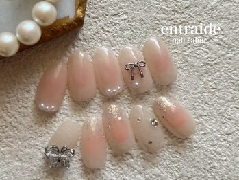 アントレッド(entraide)/新作☆韓国design sample