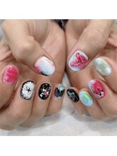 オリ(Ori)/個性派ネイル