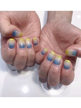 クリスタルネイルサロン(Crystal Nail)/夏ネイル