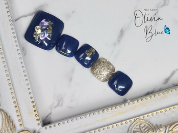 オリビアブルー(Olivia Blue)/フットデザインコース