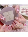 ツイードネイル