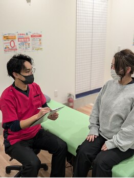 宮内整骨院 市川妙典院/ヒアリング