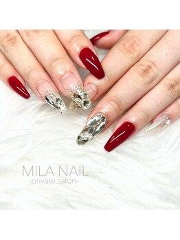 ミラ ネイル(MILA NAIL)/アート+コース