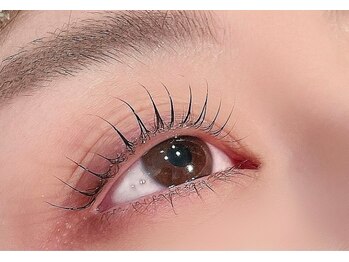 アッシュ 名駅店(ASCH)/まつげパーマ上下リペア￥7,000