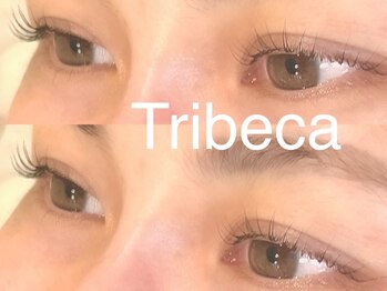 ヘアー トライベッカ(Hair Tribeca)の写真/初めての方にもおすすめ♪新規￥5,000/学割￥4,000◇似合わせまつげパーマで美しさ際立つ上品なお目元に♪